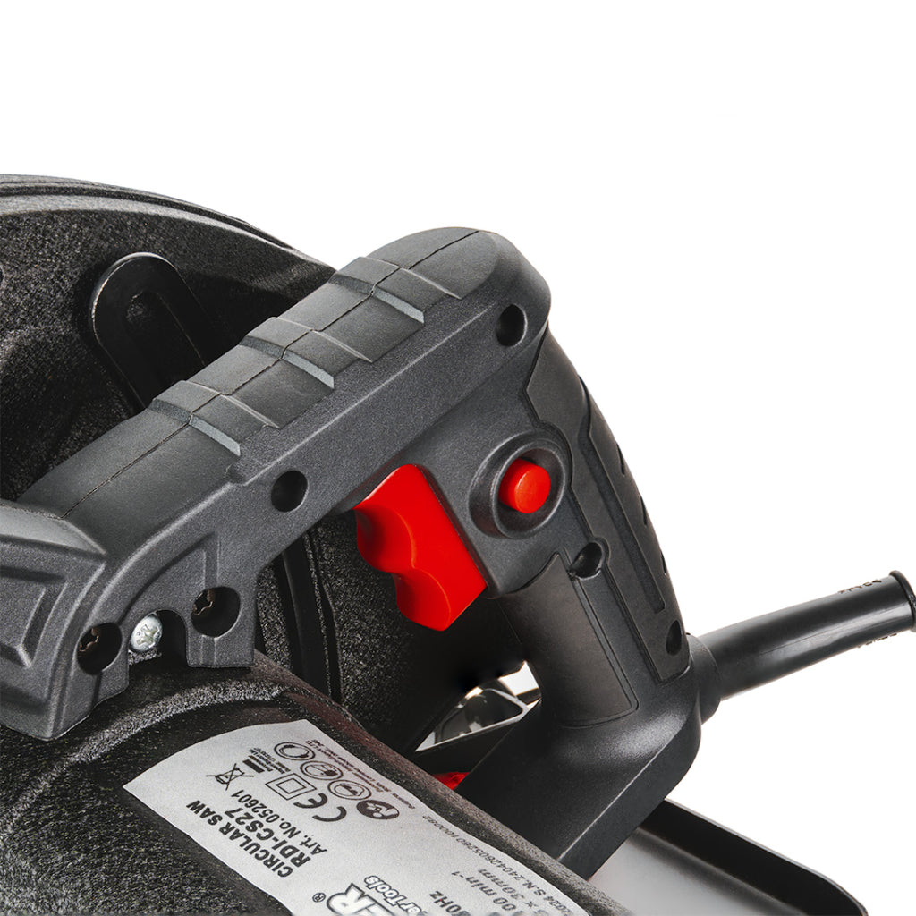 Циркуляр ръчен ø235mm 2200W RAIDER INDUSTRIAL RDI-CS27 - снимка 2
