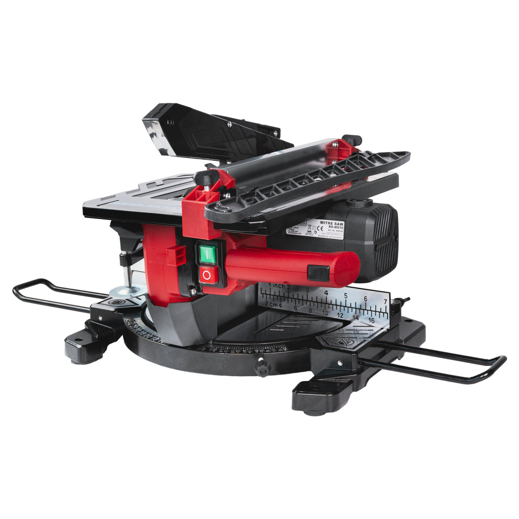 Циркуляр настолен ø210mm 1200W комбиниран RAIDER RD-MS10 - снимка 2