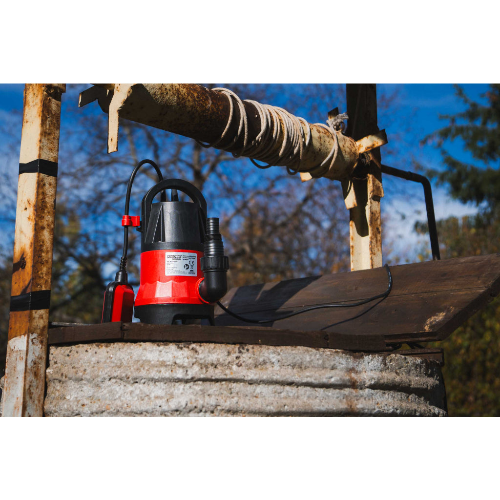 Помпа потопяема за мръсна вода 400W 1" 125L/min 5m RAIDER RD-WP47 - снимка 3