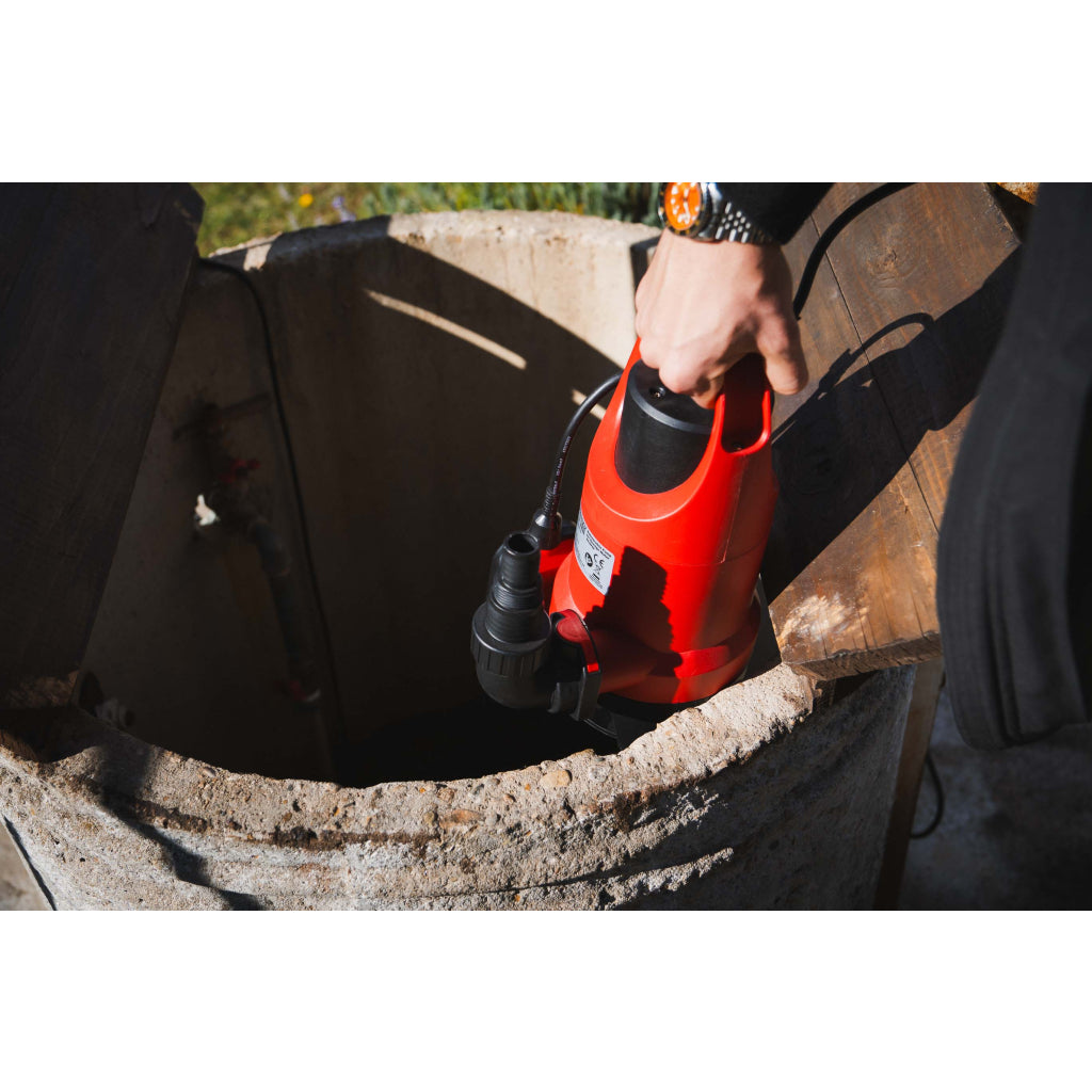 Помпа водна потопяема  900W 1" 250L/min 8,5m 35mm RAIDER RD-WP68 - снимка 3