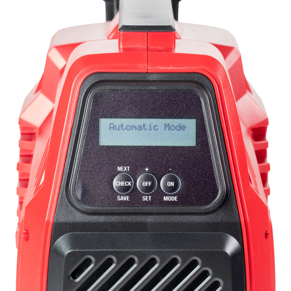 Помпа водна 1100W 1" 77L/min 45m воден филтър LCD RAIDER PRO RDP-WP80 - снимка 3