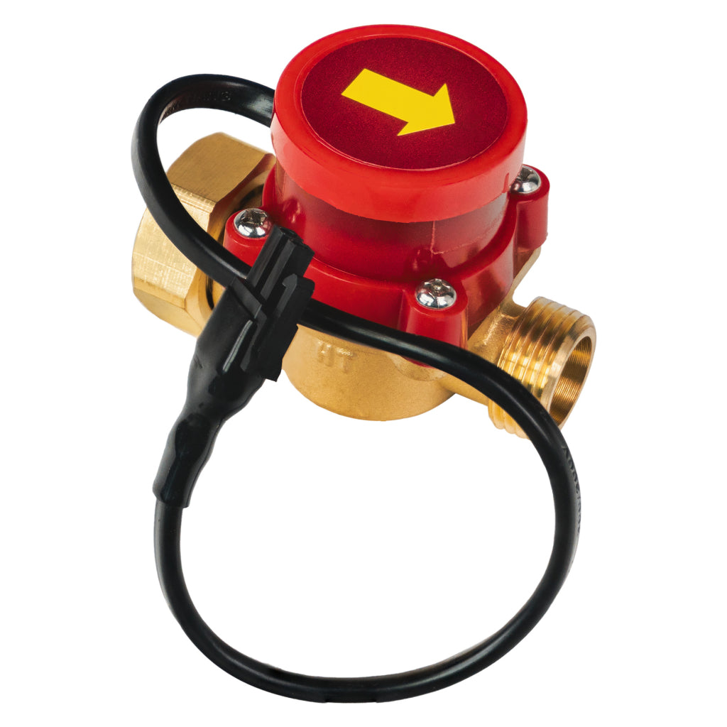 Бустер помпа 90W 3/4" 20L/min 10m INOX RAIDER RD-CWP83 - снимка 3