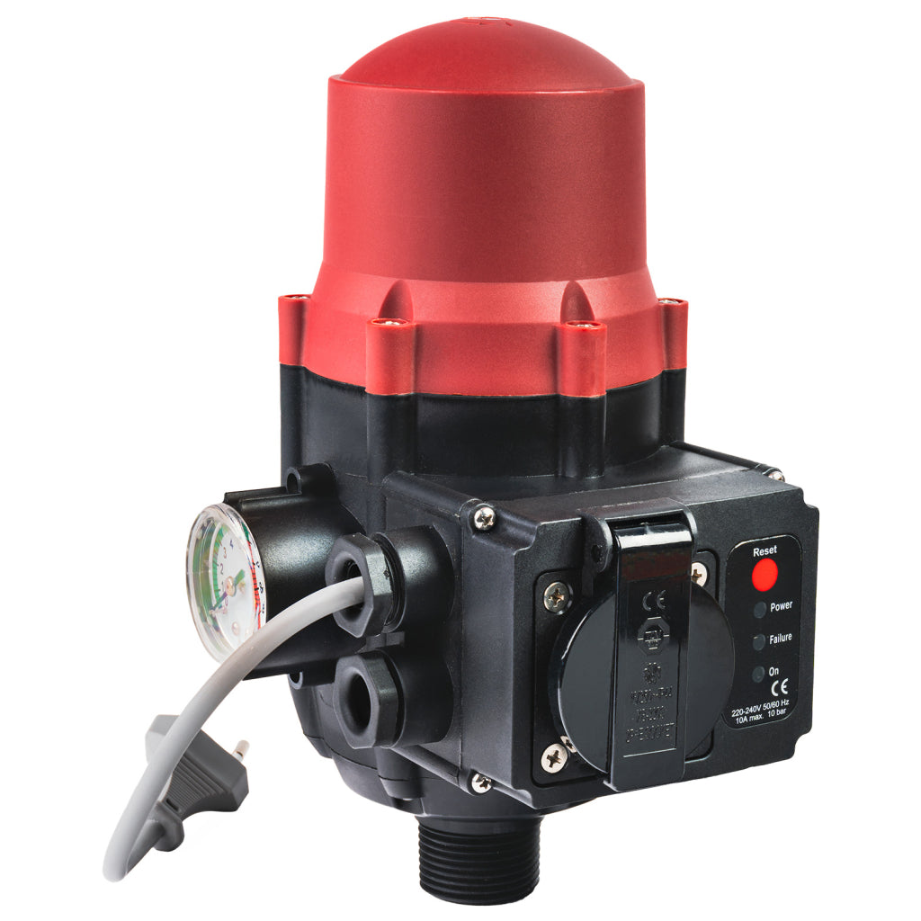Пресостат електронен 2.2kW 1" 60°C регулируем RAIDER RD-EPC03 - снимка 3