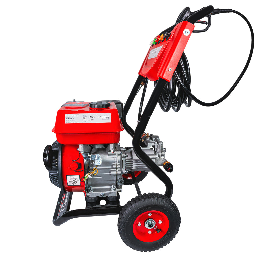 Водоструйка бензинова 4.8kW 14MPa 7,5L/min RAIDER RD-GHPC13 - снимка 3
