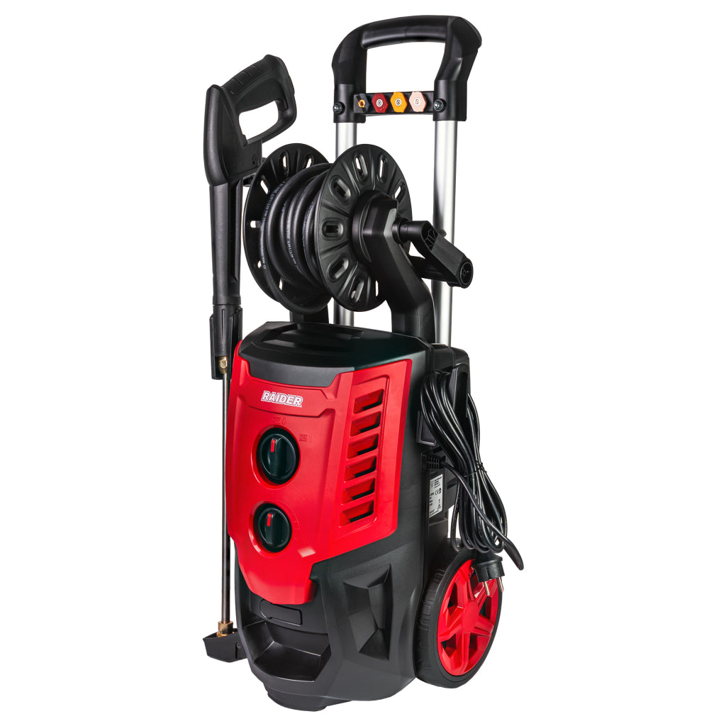 Водоструйка безчеткова 2500W 19.5MPa 7.8L/min RAIDER PRO RDP-HPC14 - снимка 3