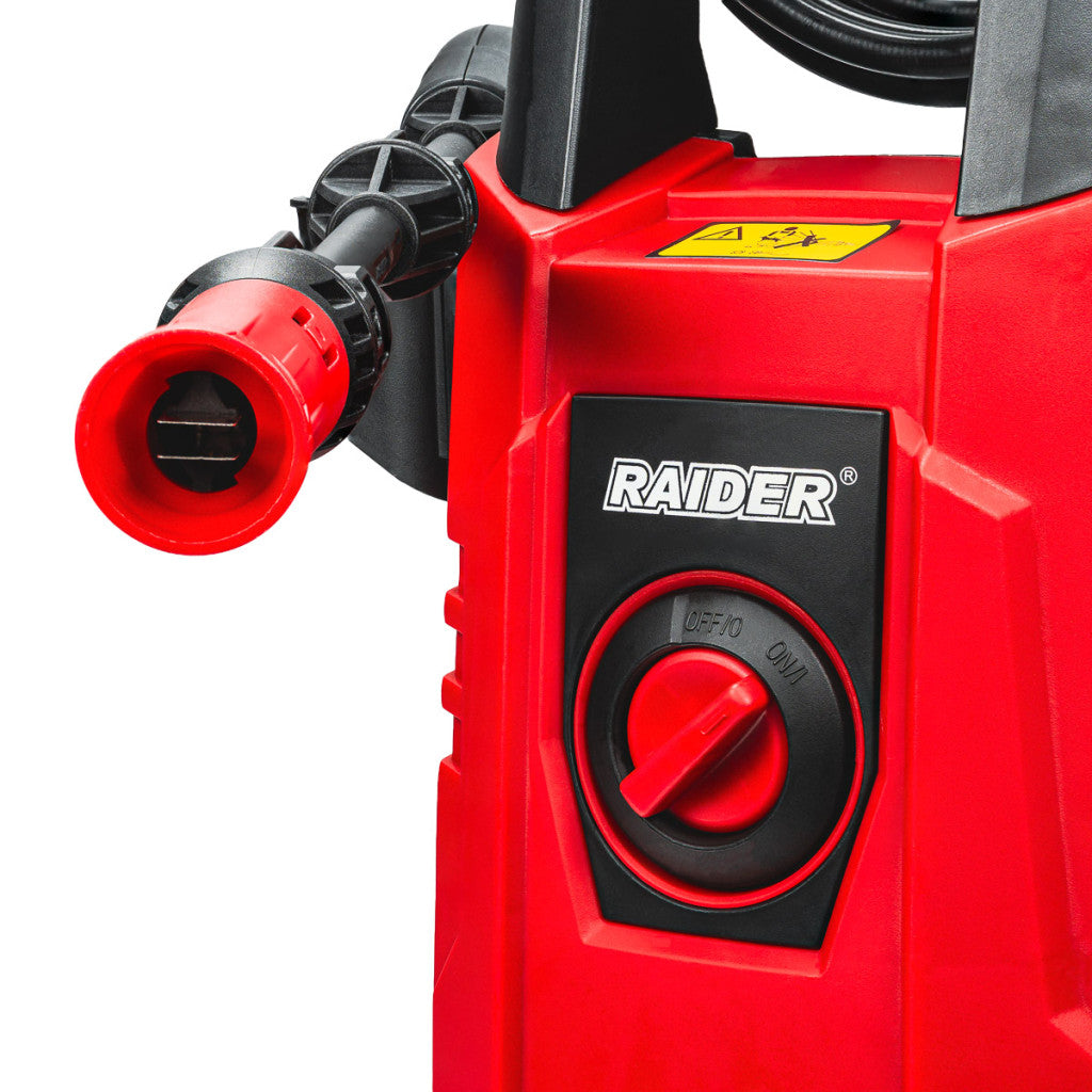 Водоструйка 1600W 12MPa 5.5L/min RD-HPC17 - снимка 3