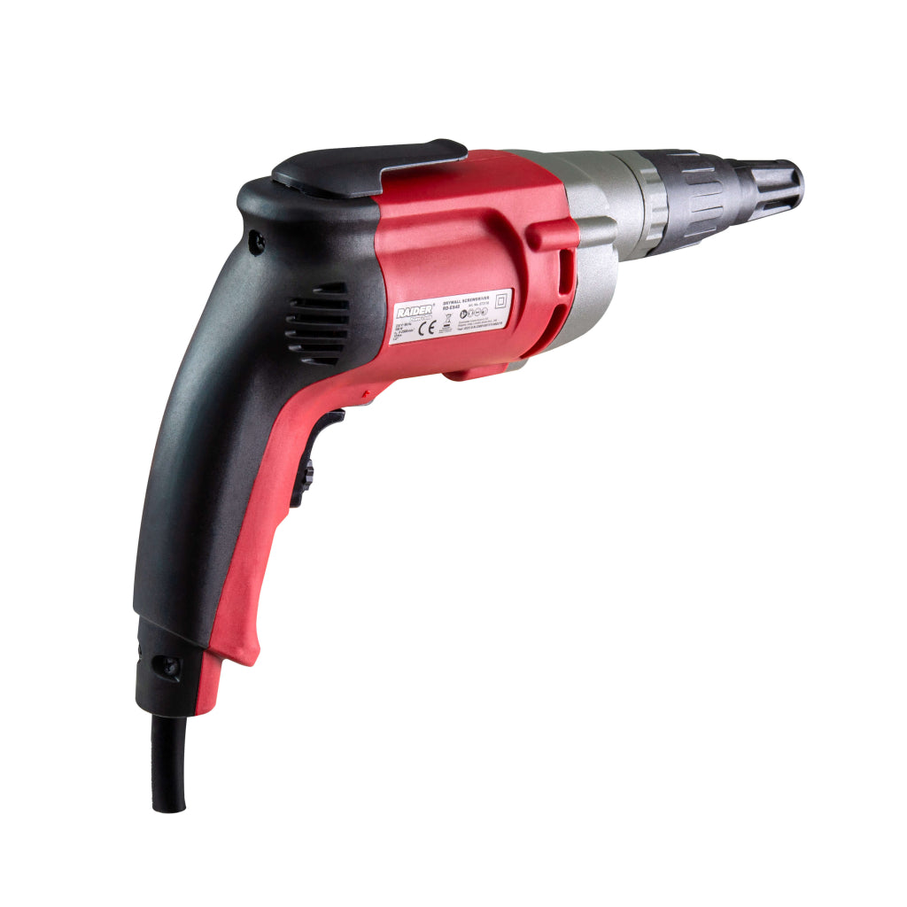 Винтоверт за гипсокартон 500W 1/4" RAIDER RD-ES48 - снимка 3