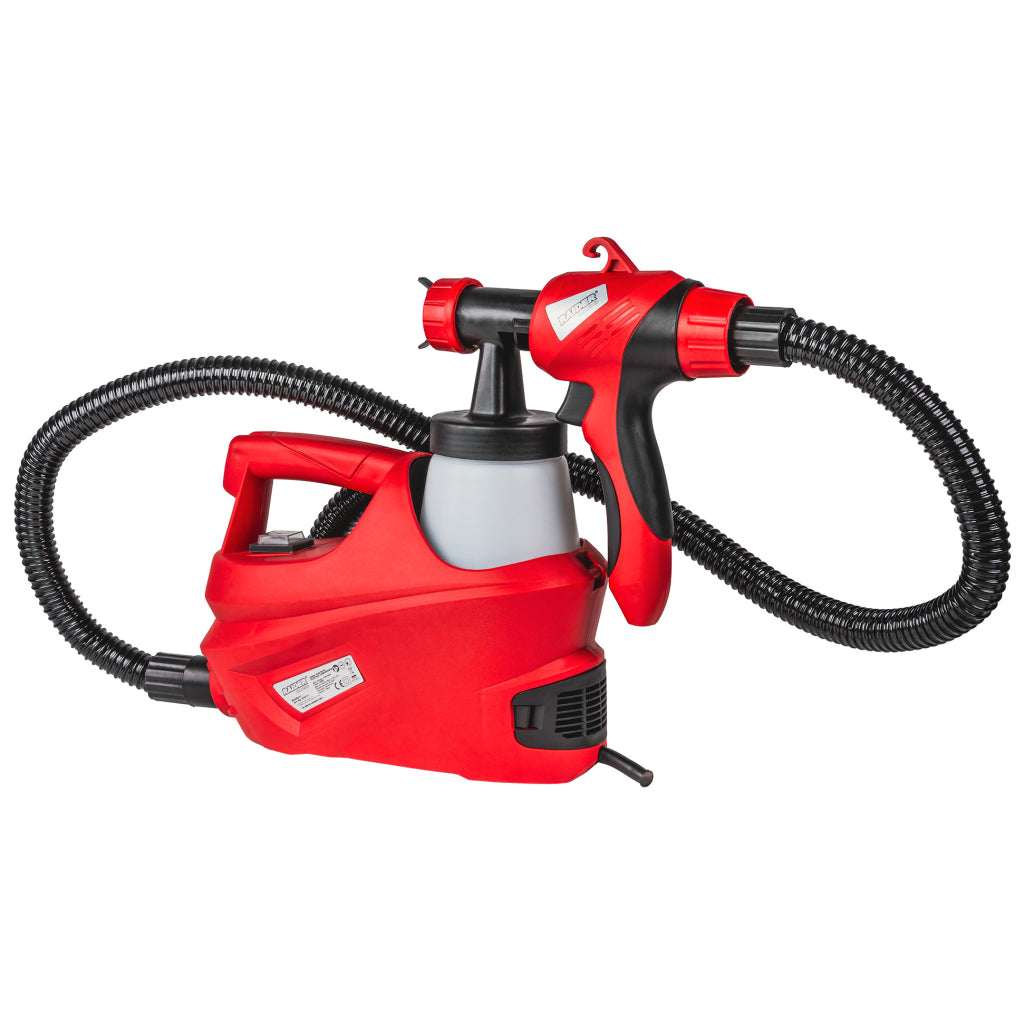 Пистолет за боя 650W Ø1.8mm 700ml компресор RAIDER RD-SGC11 - снимка 3
