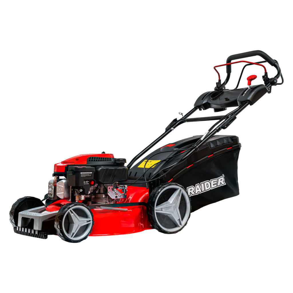 Косачка бенз.самоход 2.5kW (3.4hp) 46cm 18" 60L 4в1 RAIDER RD-GLM08 - снимка 3