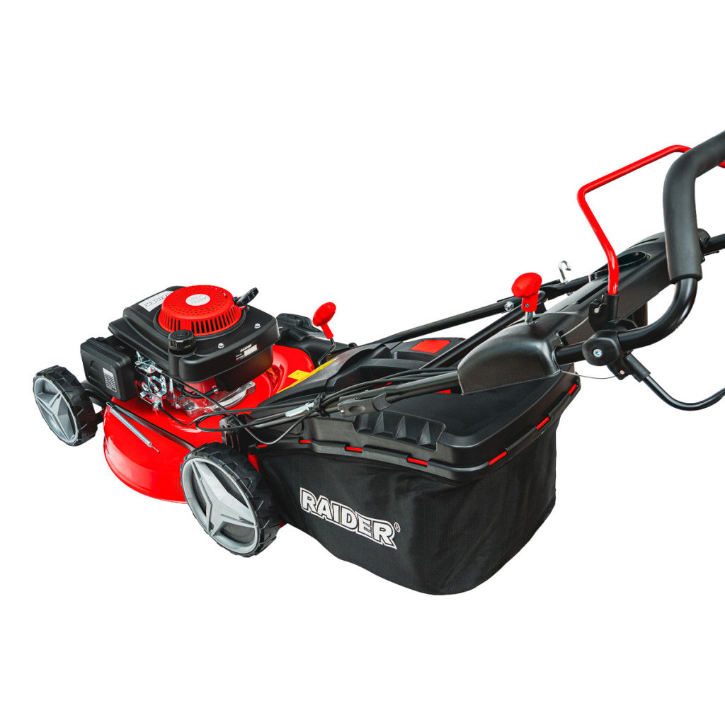 Косачка бенз. самоход 3.2kW 51cm 20" 65L 4в1 RAIDER RD-GLM09 - снимка 3