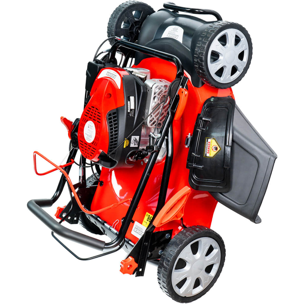 Косачка бенз. самоход 3.7kW 56cm 22" 70L 3000m2 RAIDER RD-GLM12 - снимка 3