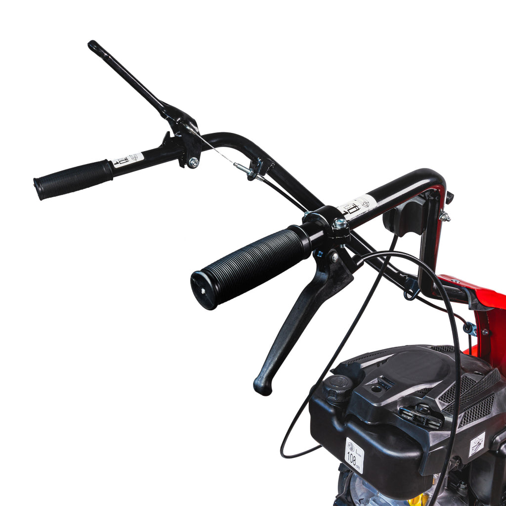 Косачка бенз. дискова 200cc 3kW (4hp) 60cm RAIDER RD-DM01 - снимка 3