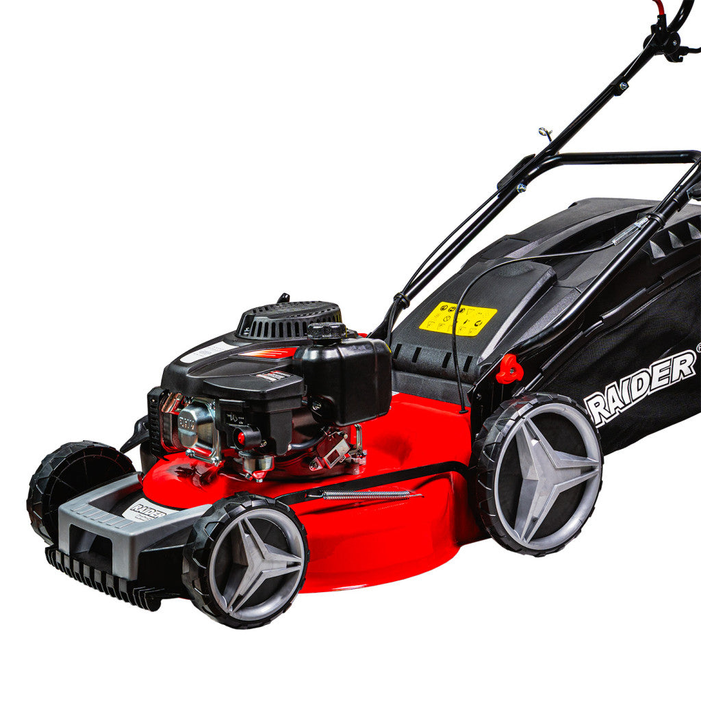 Косачка бенз. самоход 146cc 3.36kW 4в1 2700m2 RD-GLM22 - снимка 3