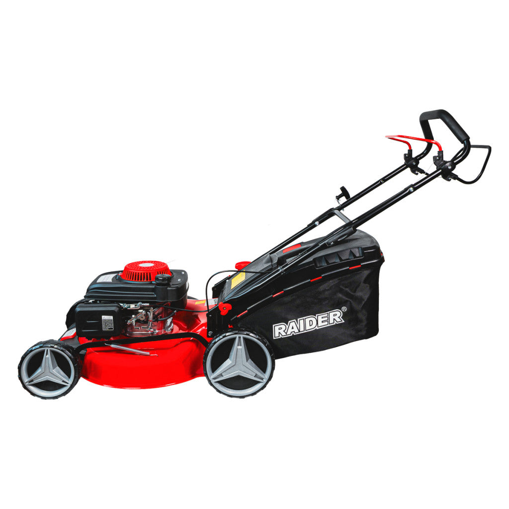 Косачка бенз. самоход 196cc 4.85kW 4в1 3800m2 RD-GLM23 - снимка 3