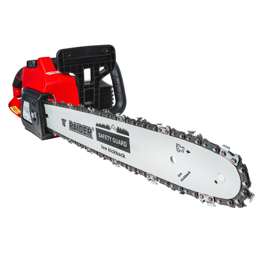 Резачка електр. 450mm (18") 2500W 3/8".050" (1.3mm) RD-ECS31 - снимка 3