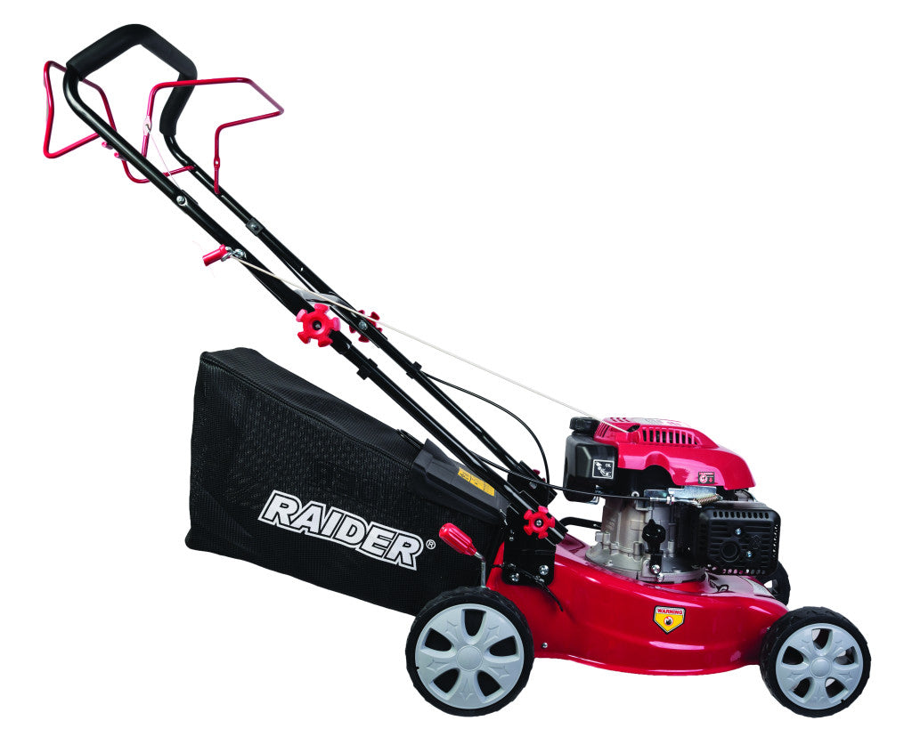 Косачка бенз. самоход 2.5kW (3.4hp) 410mm 55L RAIDER RAIDER RAIDER RD-GLM04 - снимка 3