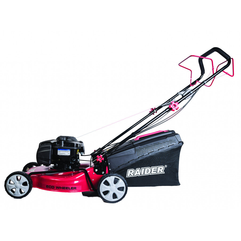 Косачка бенз. самоход B&S 125cc 1.7kW 46cm 60L 4в1 RAIDER RD-GLM05W - снимка 3