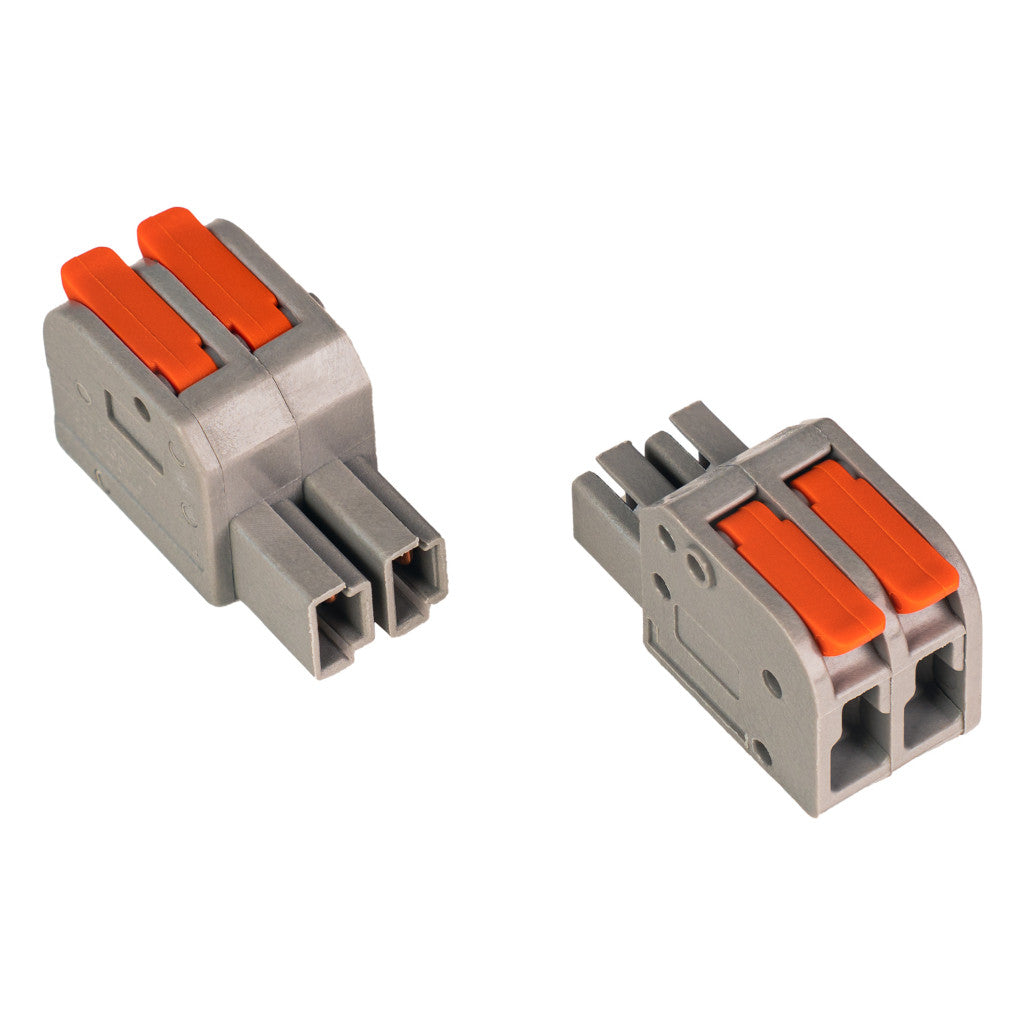 Конектор 2 бр. за кабел за косачки робот RAIDER RD-RLM44 & RLM45 - снимка 3