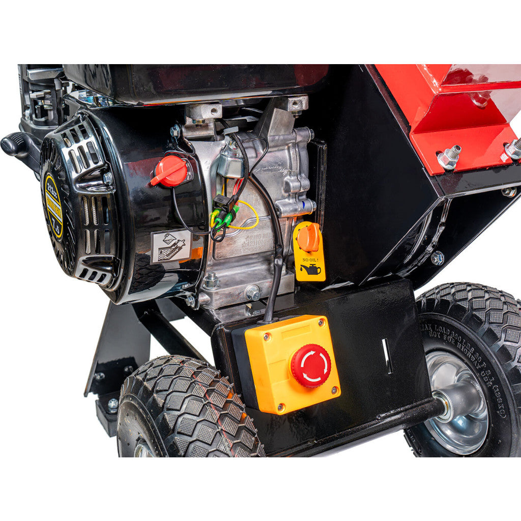 Клонотрошачка бензинова 212cc 4,1kW 50mm RAIDER RD-GSH01 - снимка 3