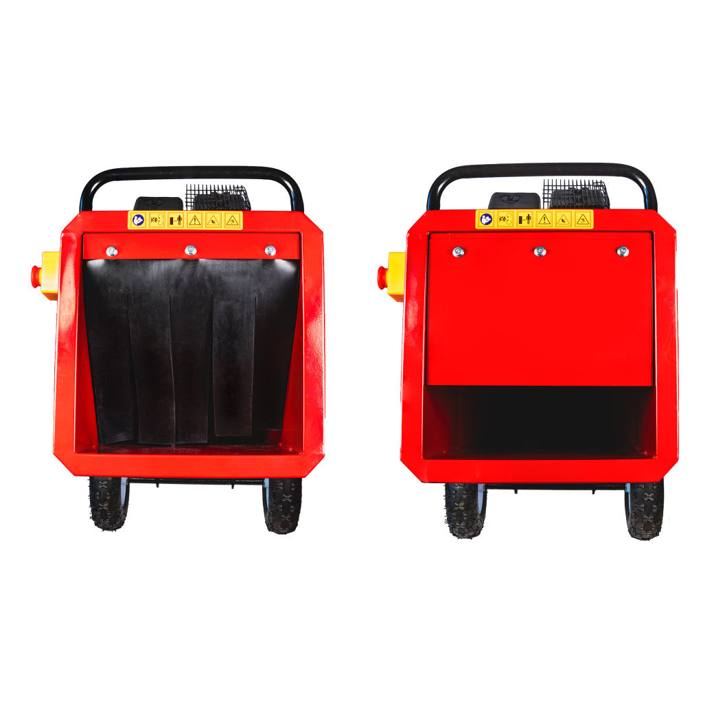Клонотрошачка бензинова 420cc 8,6kW 100mm RAIDER RD-GSH02 - снимка 3