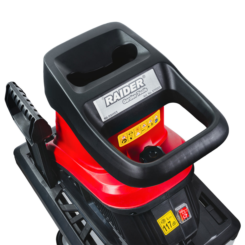 Клонотрошачка 2500W 45mm с кош 60L RAIDER RD-ESH03 - снимка 3