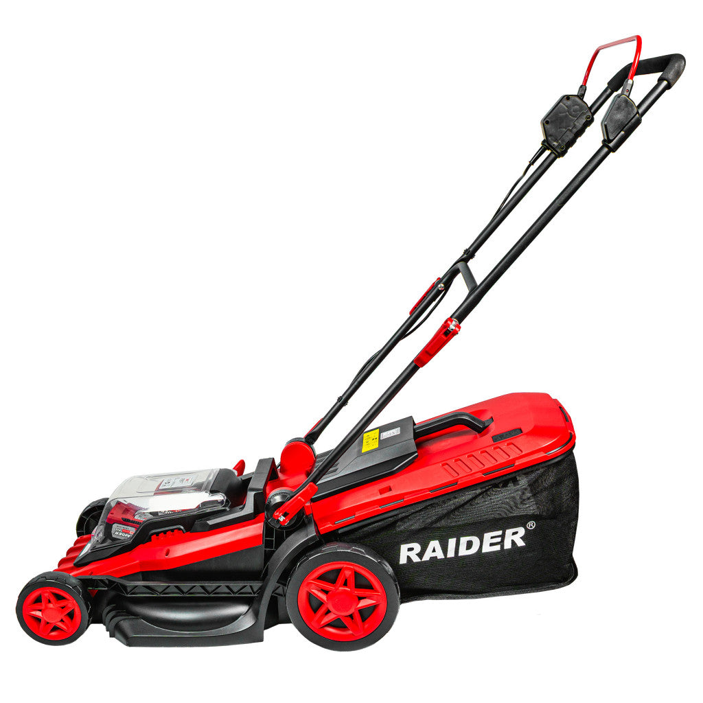 R20 Косачка безч. 40V 42cm 50L 6нива Solo RDP-HBLM20 - снимка 3