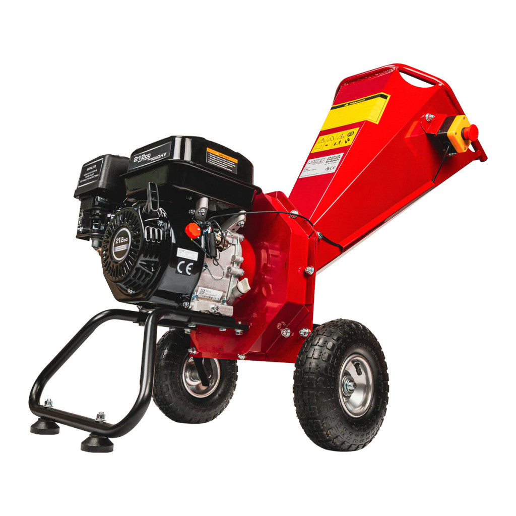 Клонотрошачка бензинова 212cc 4,1kW 45mm RD-GSH03 - снимка 3