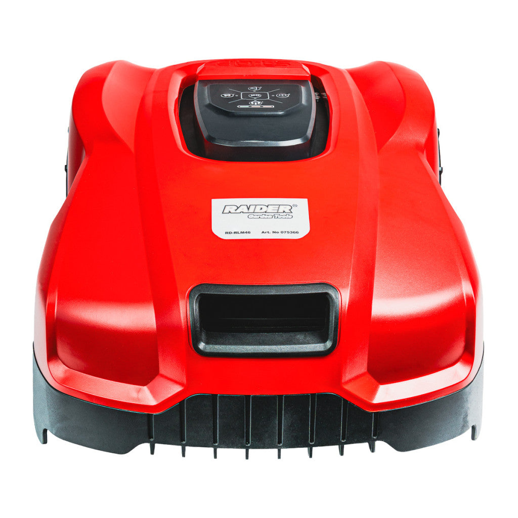 Косачка робот безчеткова 160mm 20V 2Ah APP 500m2 RD-RLM46 - снимка 3