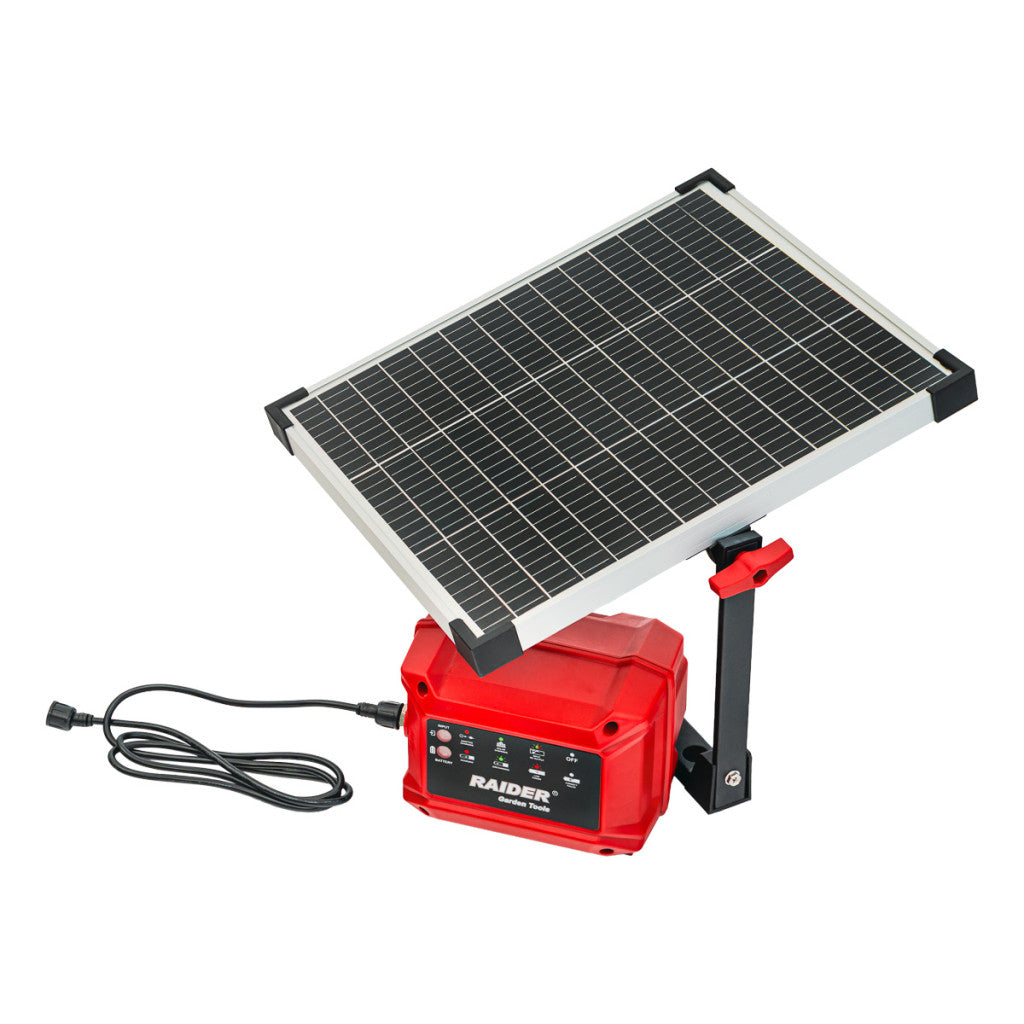 Фотоволтаичен панел за зарядна станция за косачка 24V 1A 24W - снимка 3