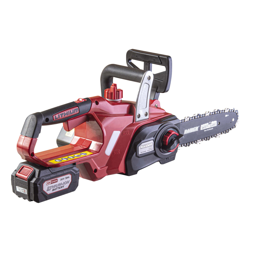 R20 Резачка акум. 250mm 20V 3Ah 1h RAIDER PRO RDP-SCHS20 Set - снимка 3