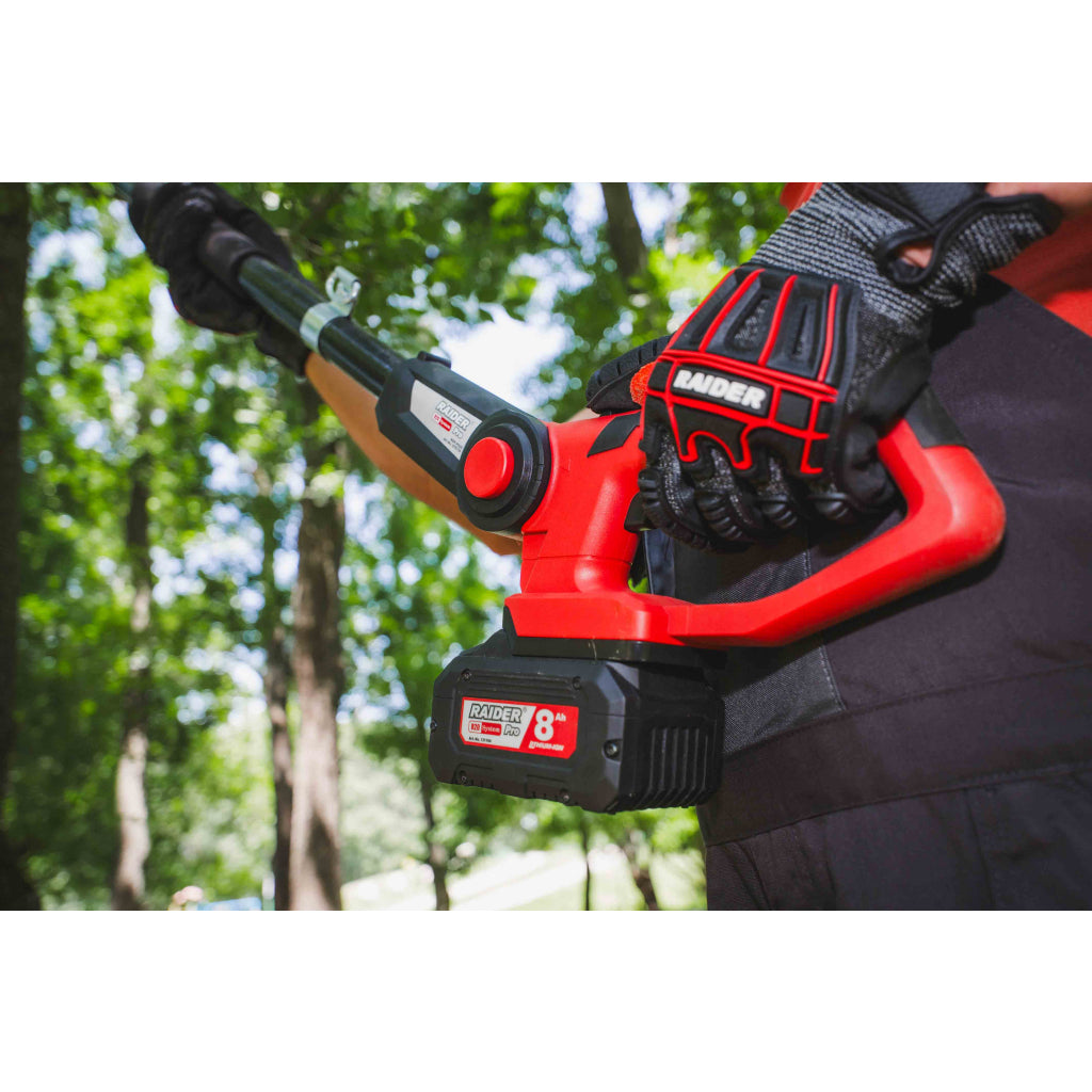 R20 Кастрачка 200mm SDS 3/8".050" (1.3mm) 33 2Ah 3m RAIDER PRO RDP-PS20 - снимка 3