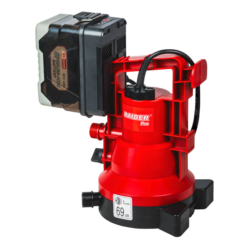 R20 Помпа 53L/min 10m Solo RDP-CWP20 - снимка 3