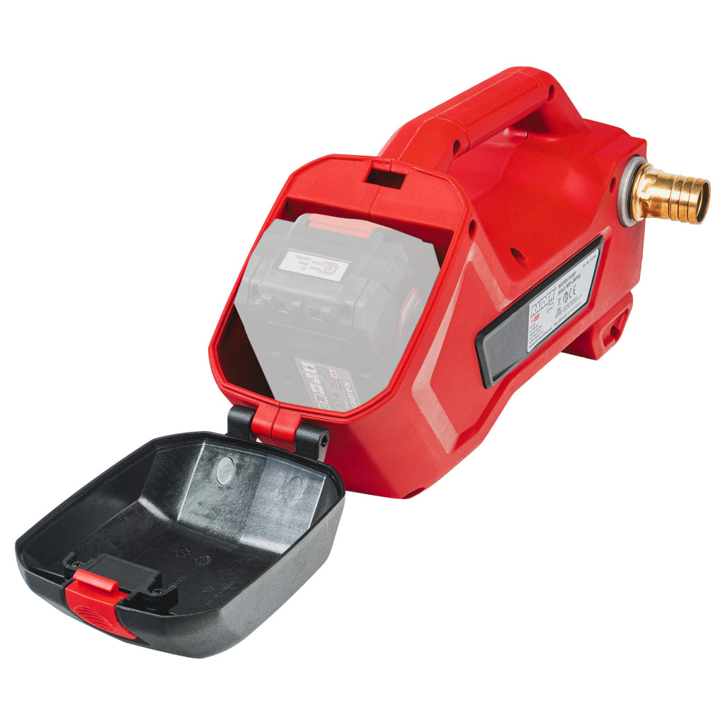 R20 Помпа водна&Diesel&Oil 48L/min 22m 34mm Solo RAIDER PRO RDP-JWP20 - снимка 3