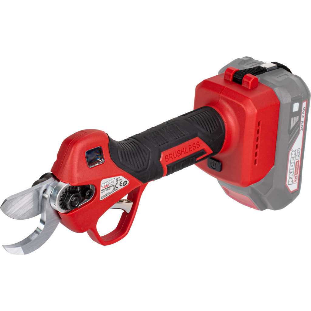 R20 Ножица лозарска 25mm LCD Solo RAIDER PRO RDP-TPSH20 - снимка 3