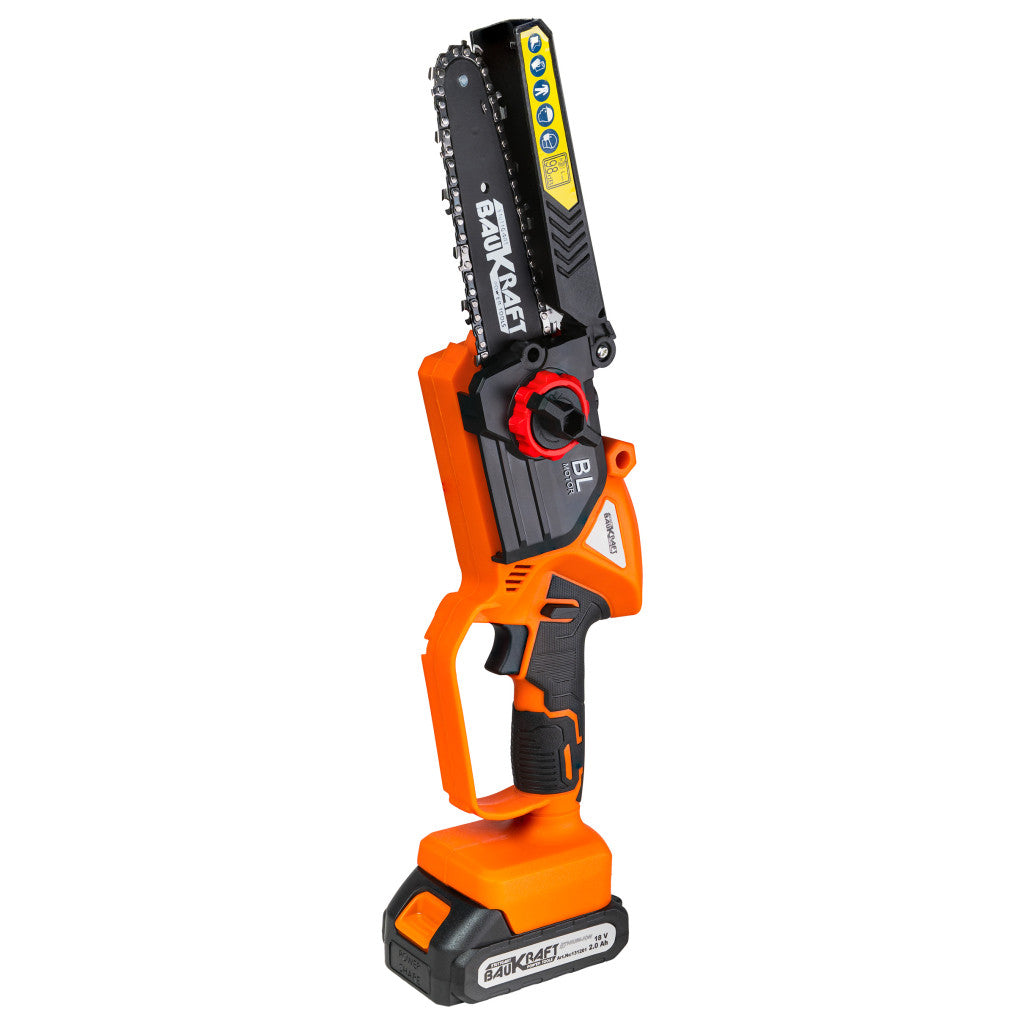 К-т Резачка 18V 15-20cm Лозарска ножица 2x2Ah2,5m BK-XGPPS25 - снимка 3