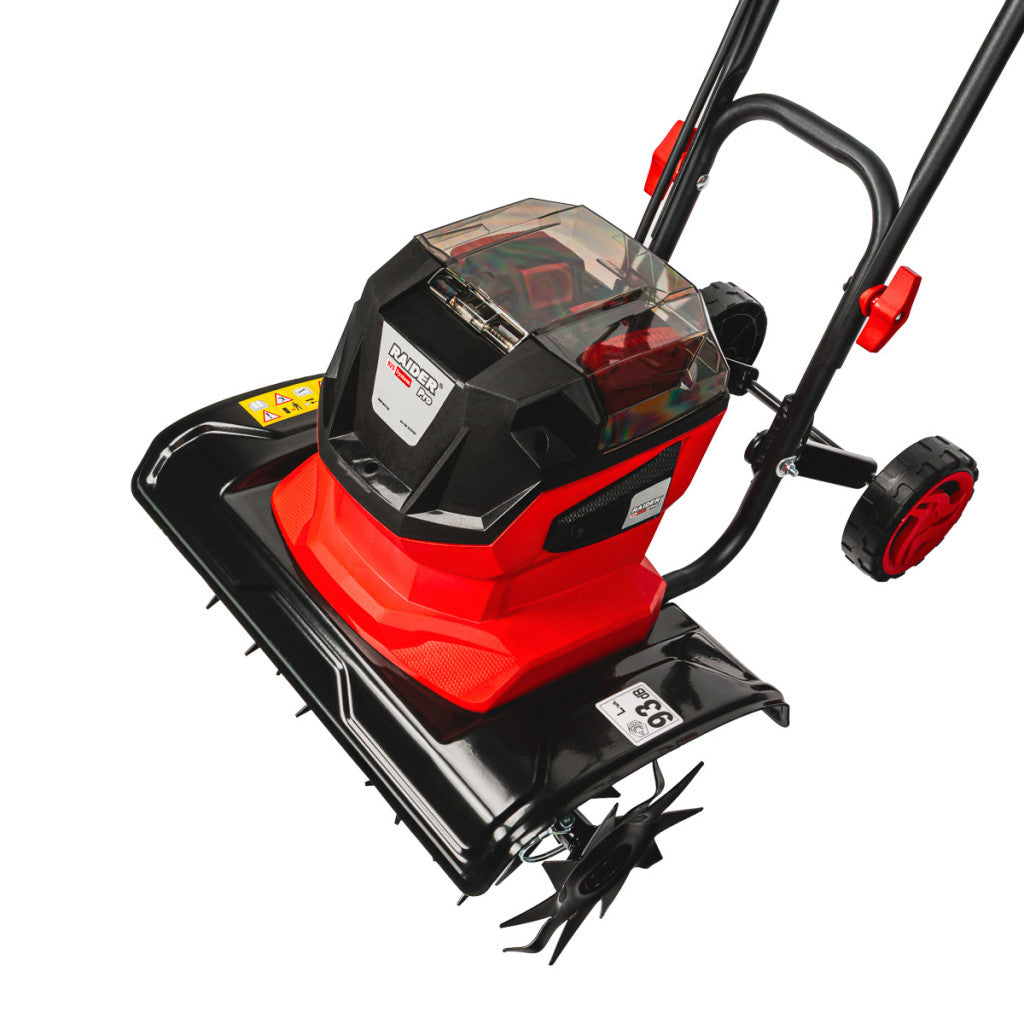 R20 Мотофреза безчеткова 40V с колела RDP-BCT20 - снимка 3