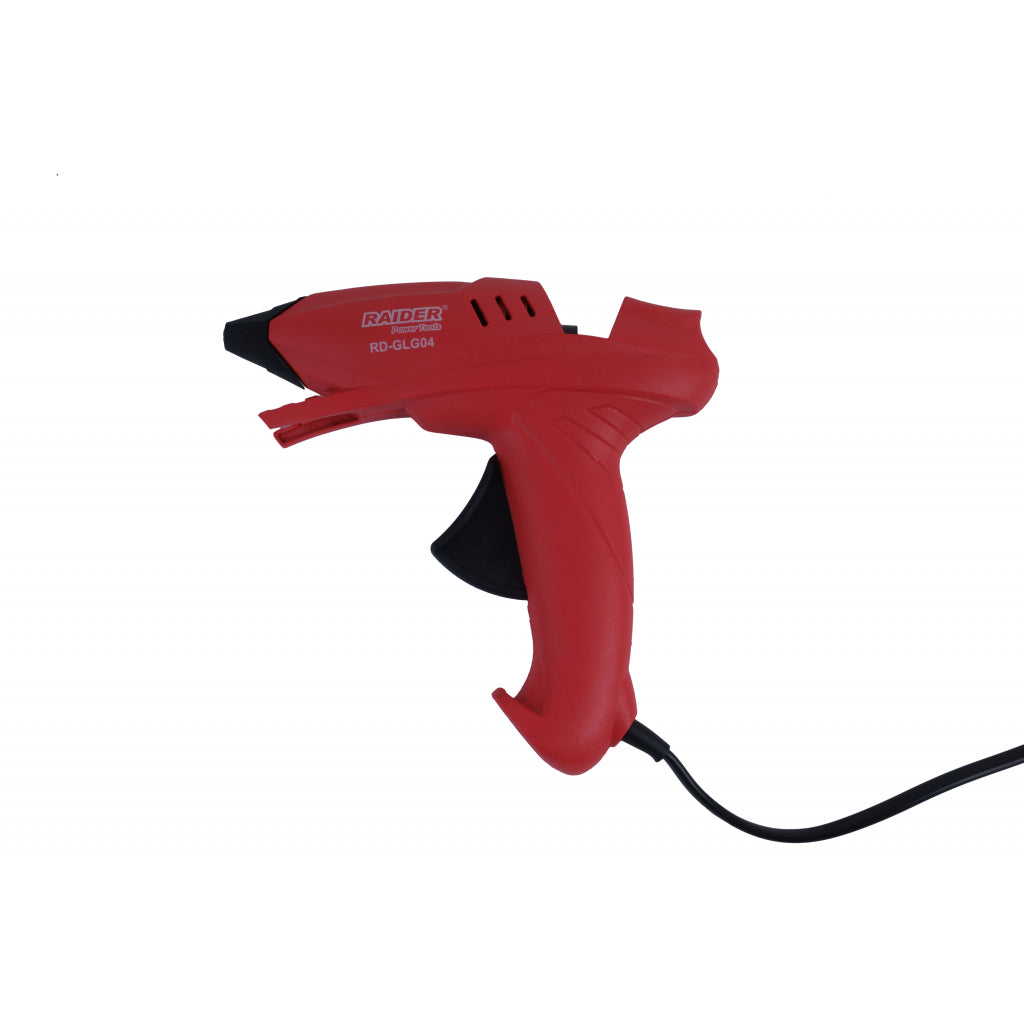 Пистолет за топло лепене ø11mm 100W RAIDER RD-GLG04 - снимка 3