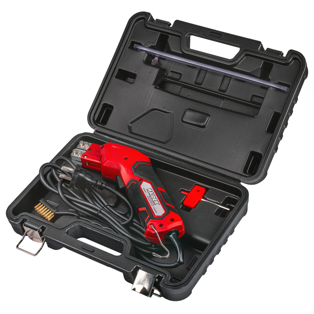 Термо нож за изолации 150W 15cm 100-500°C куфар RAIDER RD-HKFC01 - снимка 3