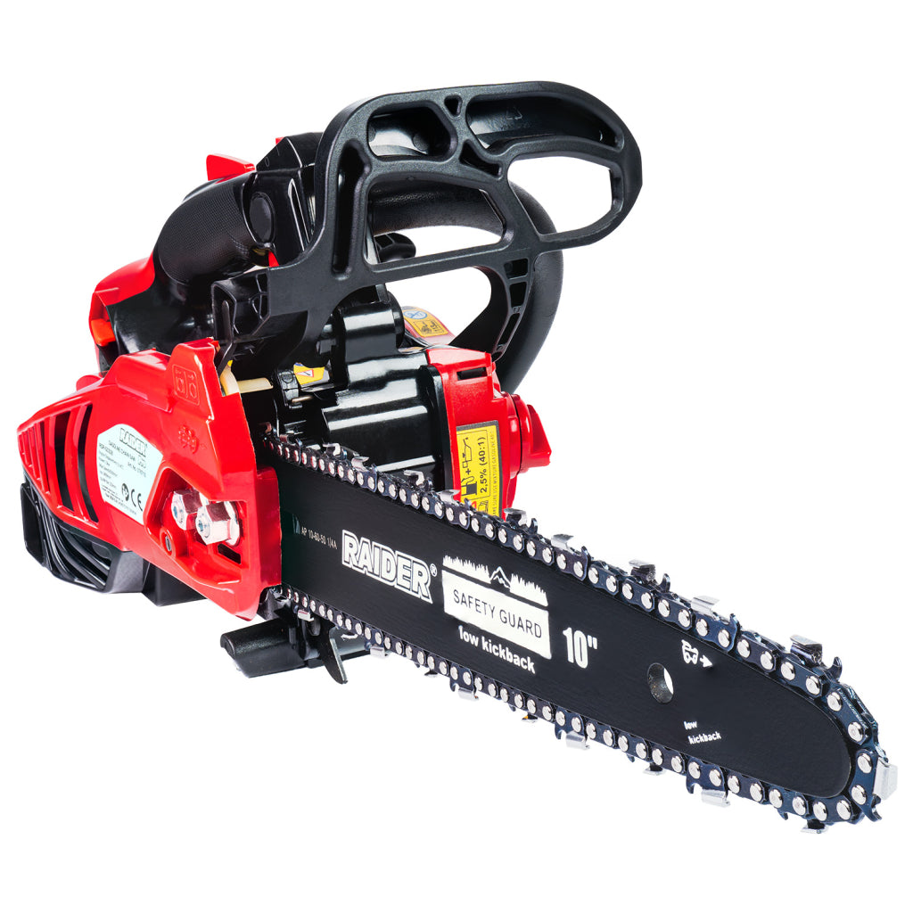 Резачка бензин. 25cm 1kW 1/4" 1.3mm 60 carving RAIDER PRO RDP-GCS28 - снимка 3