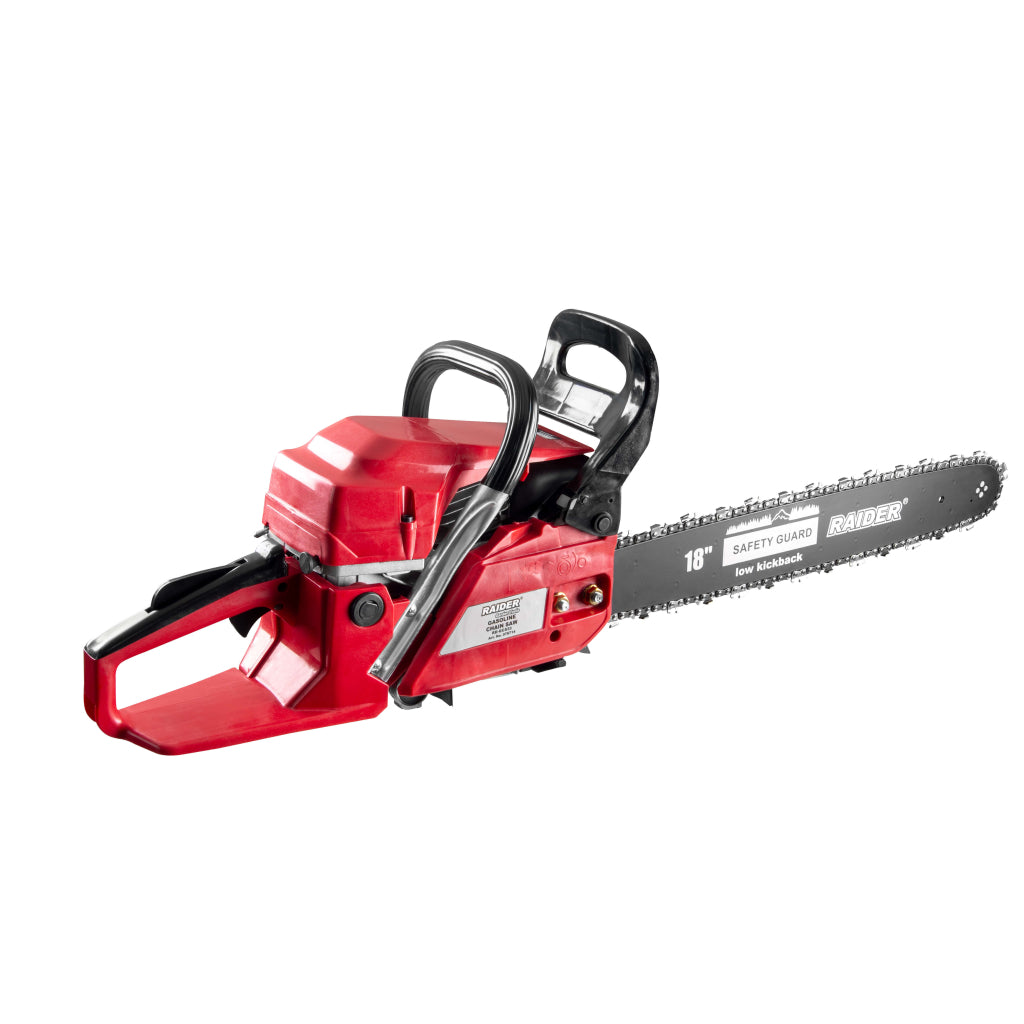 Резачка бензин. 450mm 2400W .325" 1.5mm 72 52cc RAIDER RD-GCS33 - снимка 3