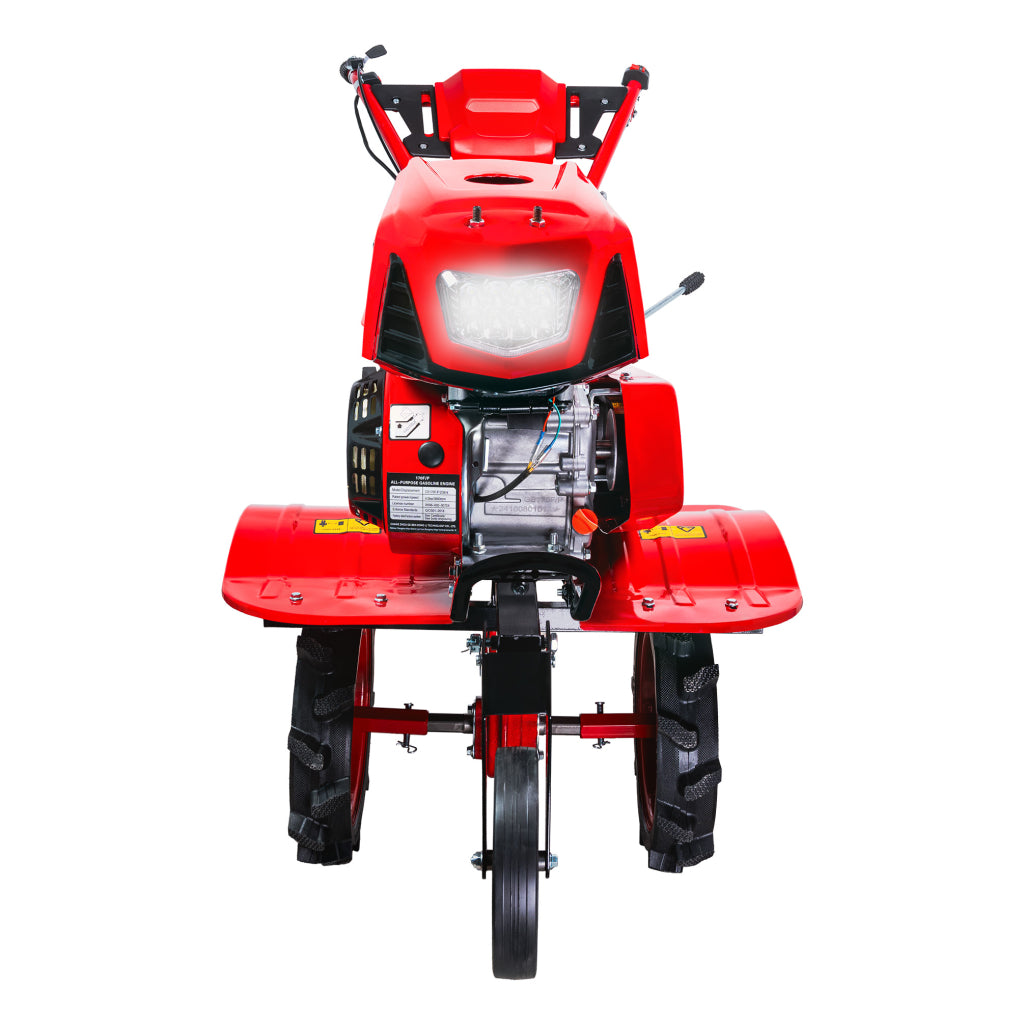 Мотофреза бензинова 5.2kW (7.0hp) 1200mm 2+1 ск. Фар RD-WT15 - снимка 3