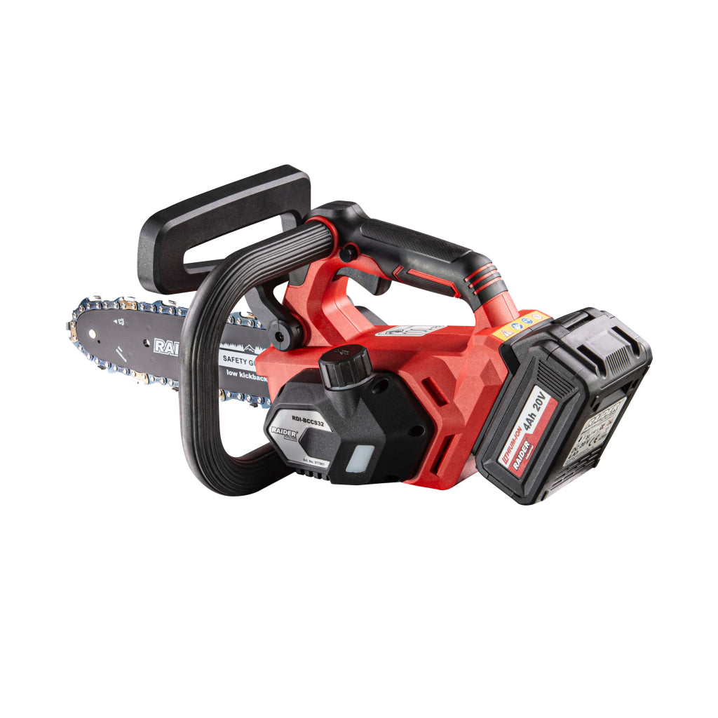 Резачка акум. безч. 255mmSDS 3/8"1.3 40 4Ah 20V RAIDER INDUSTRIAL RDI-BCCS32 - снимка 3