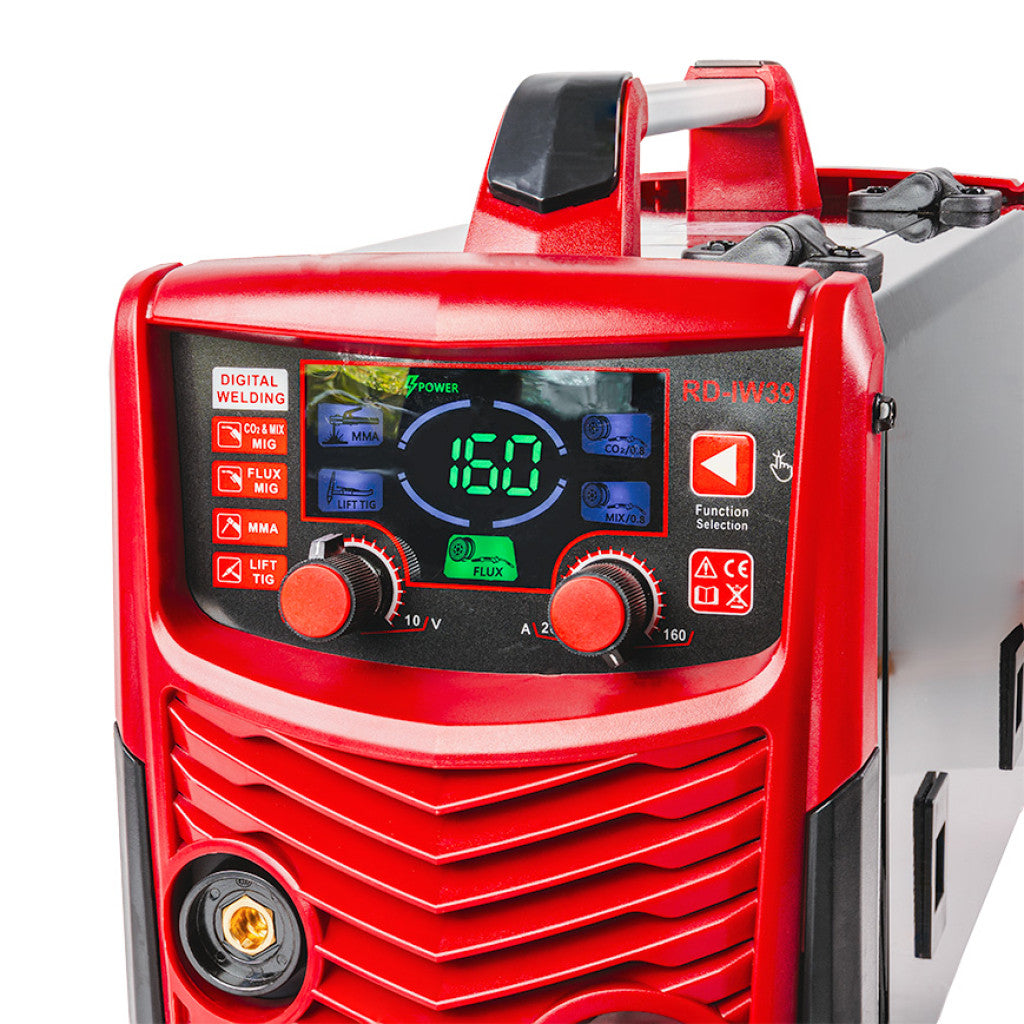 Инверторен електрожен 5в1 MIG/MAG&TIG&MMAsynergy160A RAIDER RD-IW39 - снимка 3