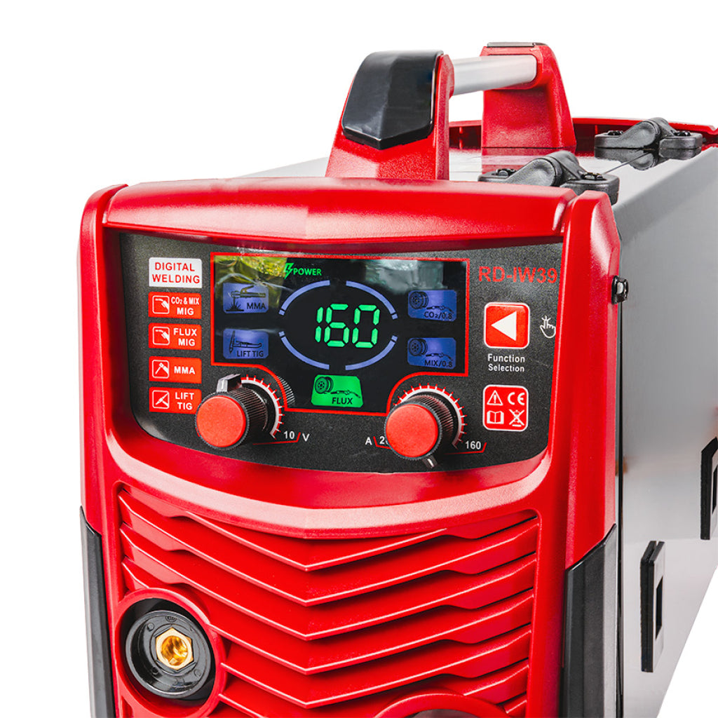 Инверторен електрожен 5в1 MIG/MAG&TIG&MMAsynergy160A RAIDER RD-IW39 - снимка 3