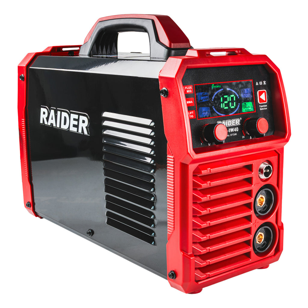 Инверторен електрожен 2в1 MIG/MAG gasless & MMA 120A RD-IW40 - снимка 3