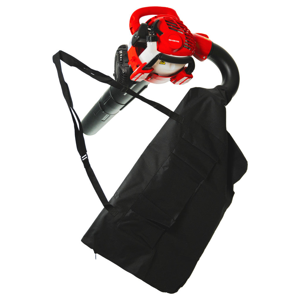 Листосъбирач бензинов 750W 45L RAIDER RD-GBV06 - снимка 3