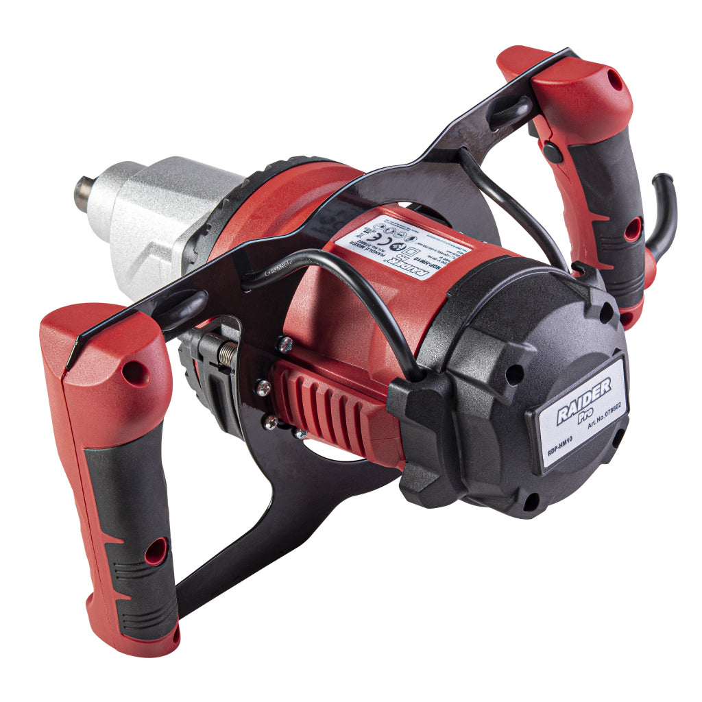 Миксер 1600W 2-ск. 450-750min-1 RAIDER PRO RDP-HM10 - снимка 3