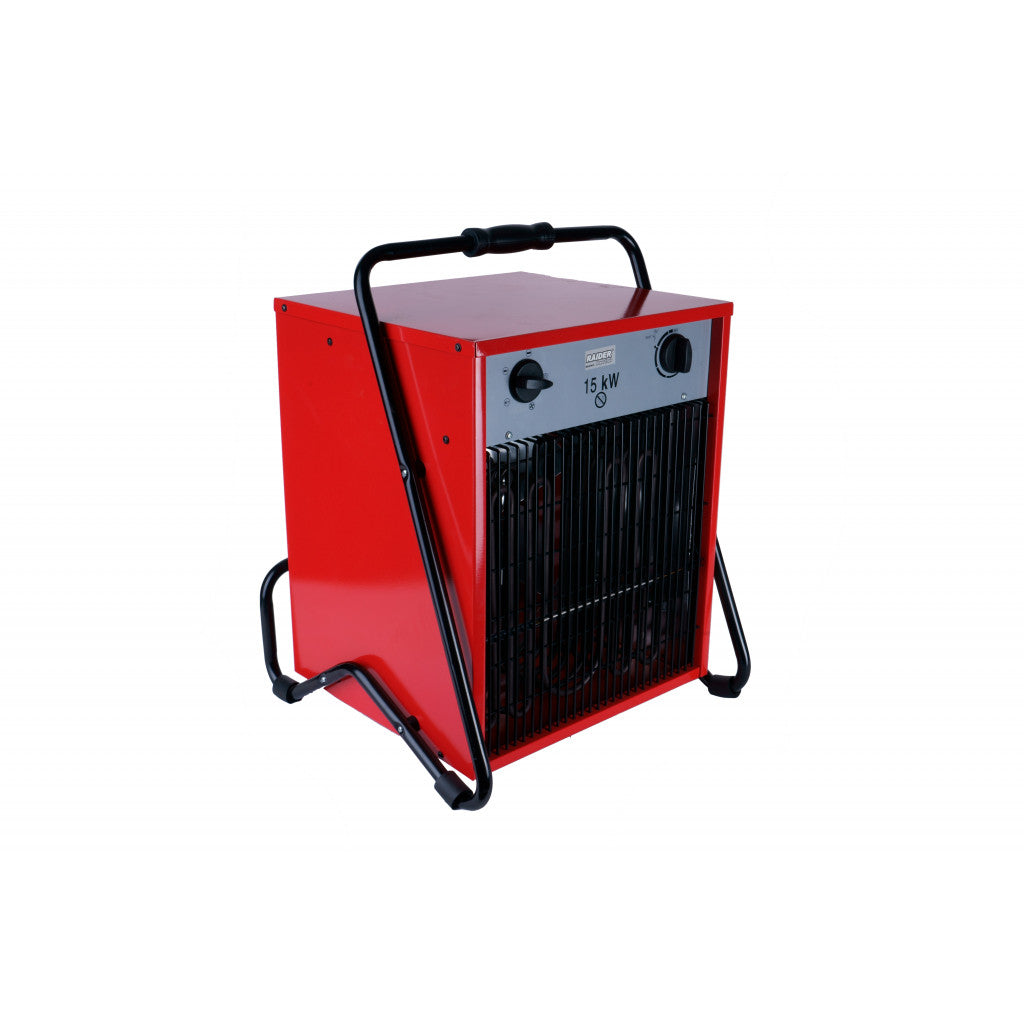 Калорифер електрически 15kW RAIDER RD-EFH15 - снимка 3