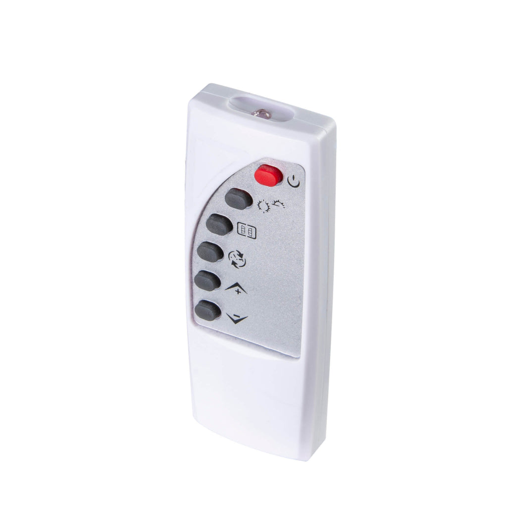 Конвектор със стойка 2kW бяло стъкло LED RAIDER RD-PH02 - снимка 3