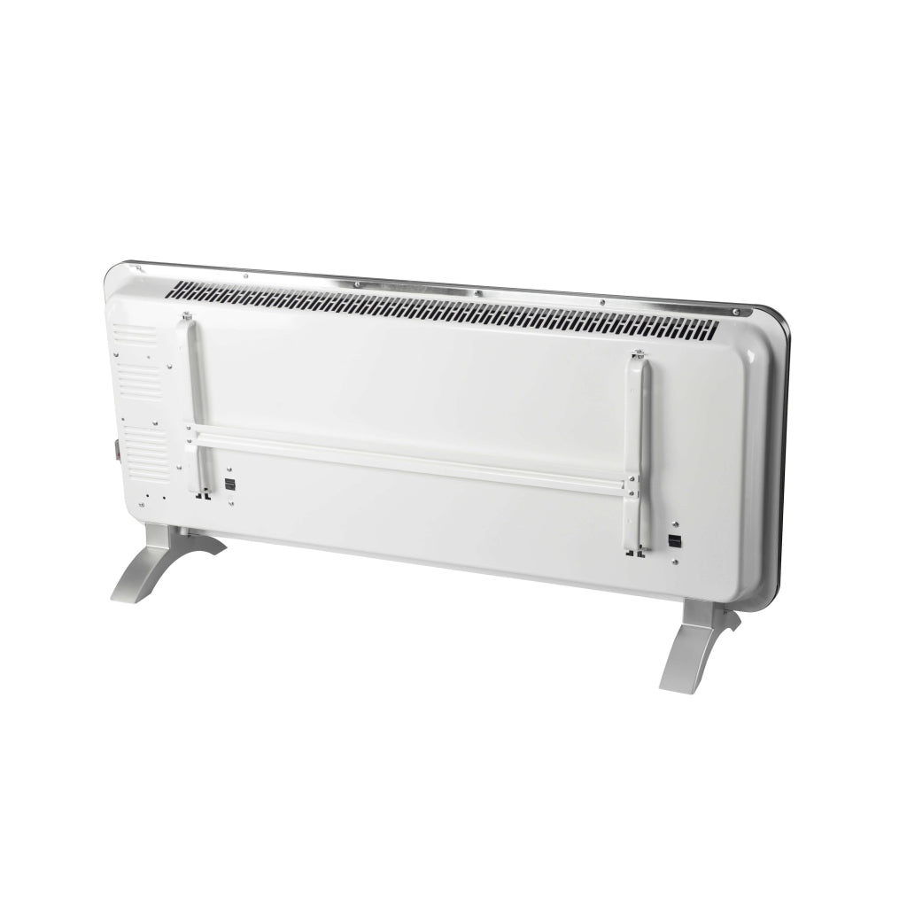 Конвектор със стойка 2kW черно стъкло LED Wi-Fi RAIDER RD-PH04 - снимка 3
